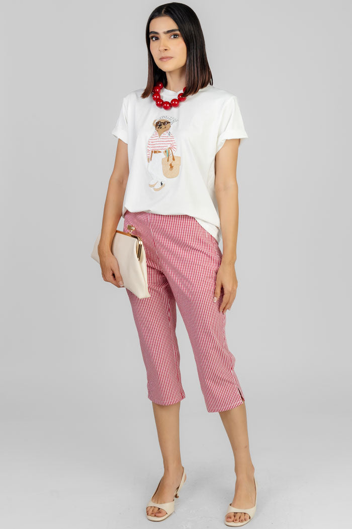 BLUSA ESTAMPADA OSO POLO