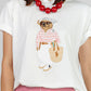 BLUSA ESTAMPADA OSO POLO