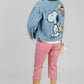 CHAQUETA DENIM CARTOON