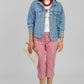 CHAQUETA DENIM CARTOON
