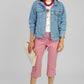CHAQUETA DENIM CARTOON