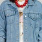 CHAQUETA DENIM CARTOON