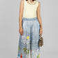 PANTALON WIDE LEG ESTAMPADO