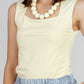 BLUSA BÁSICA CUELLO CUADRADO