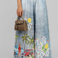 PANTALON WIDE LEG ESTAMPADO