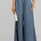 PANTALON AMPLIO ESTAMPADO GEOMETRICO