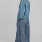 CHAMARRA DENIM CON TACHUELAS