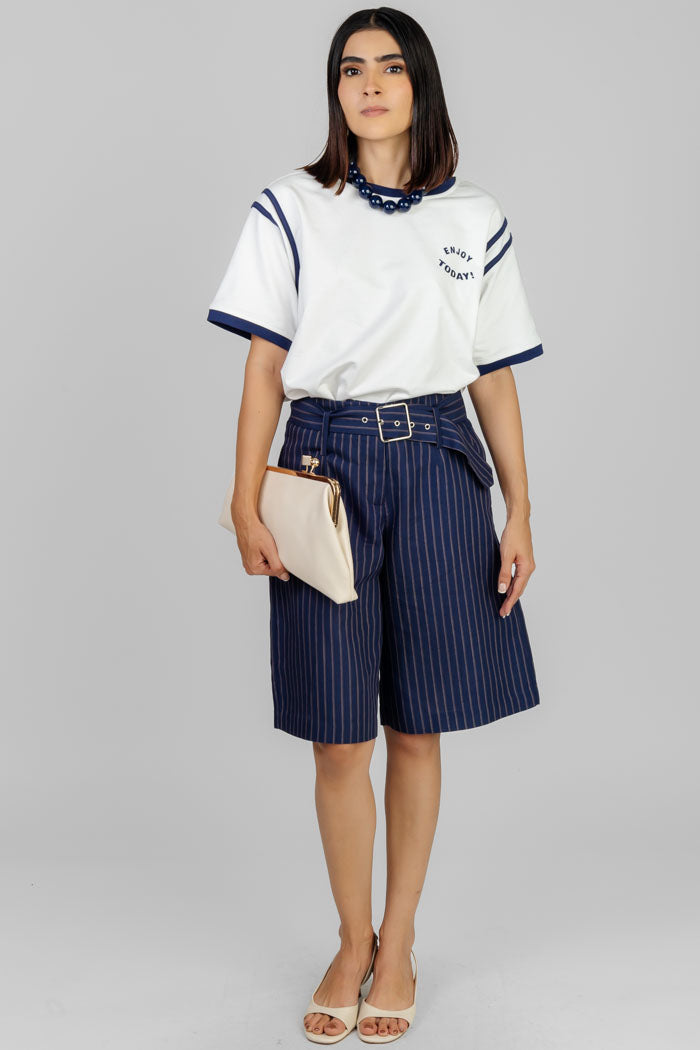 BLUSA BLANCA ENJOY TODAY