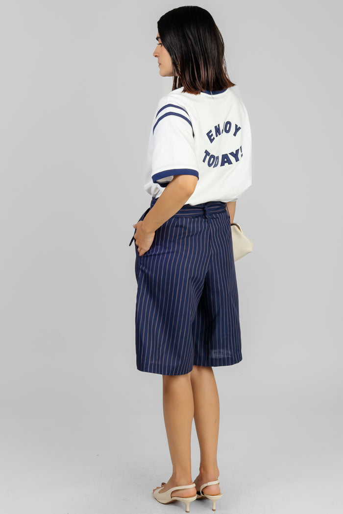 BLUSA BLANCA ENJOY TODAY