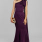 VESTIDO LARGO MORADO