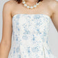 CONJUNTO ESTAMPADO AZUL ELEGANTE