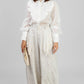 PANTALON CULOTTE ESTAMPADO BEIGE