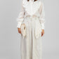 PANTALON CULOTTE ESTAMPADO BEIGE