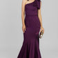 VESTIDO LARGO MORADO