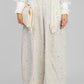 PANTALON CULOTTE ESTAMPADO BEIGE