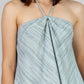 CONJUNTO TIPO HALTER ESTAMPADO
