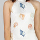 VESTIDO MIDI ESTAMPADO CONCHAS