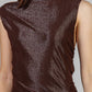VESTIDO LARGO BRONCE AJUSTADO