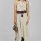 CONJUNTO MIDI ASIMÉTRICO HALTER