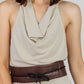 CONJUNTO MIDI ASIMÉTRICO HALTER
