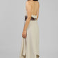 CONJUNTO MIDI ASIMÉTRICO HALTER