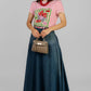 FALDA LARGA EN DENIM
