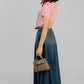FALDA LARGA EN DENIM