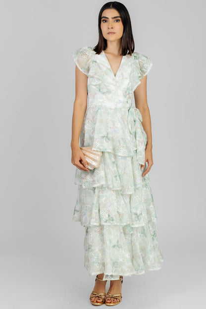 VESTIDO MIDI ESTAMPADO