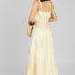 VESTIDO MIDI ESTAMPADO CREMA