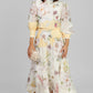 CONJUNTO FLORAL ELEGANTE MIDI