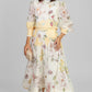 CONJUNTO FLORAL ELEGANTE MIDI