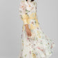 CONJUNTO FLORAL ELEGANTE MIDI