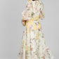 CONJUNTO FLORAL ELEGANTE MIDI