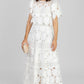 VESTIDO BLANCO EN ENCAJE