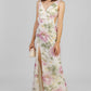 VESTIDO LARGO FLOREADO