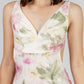 VESTIDO LARGO FLOREADO
