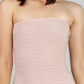 VESTIDO MIDI ACANALADO