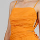 VESTIDO TUL DRAPEADO