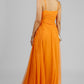 VESTIDO TUL DRAPEADO