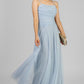 VESTIDO TUL DRAPEADO