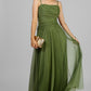 VESTIDO TUL DRAPEADO