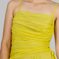 VESTIDO TUL DRAPEADO