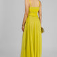 VESTIDO TUL DRAPEADO