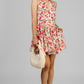 VESTIDO HALTER TULIPANES