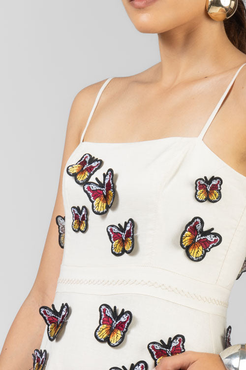 VESTIDO MARIPOSAS