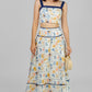 CONJUNTO ESTAMPADO DE DOS PIEZAS