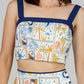 CONJUNTO ESTAMPADO DE DOS PIEZAS