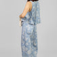 CONJUNTO DENIM ESTAMPADO FLORAL