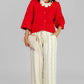 SUETER ROJO DE BOTONES