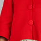 SUETER ROJO DE BOTONES